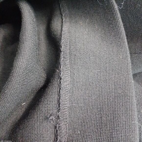 Pendleknit By Pendleton  Black Turtle Neck Dress VINTAGE - Picture 4 of 14